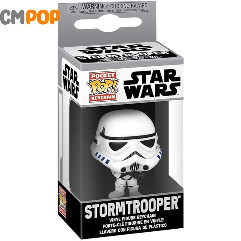 Stormtrooper - Funko Pop! - Star Wars - Keychain