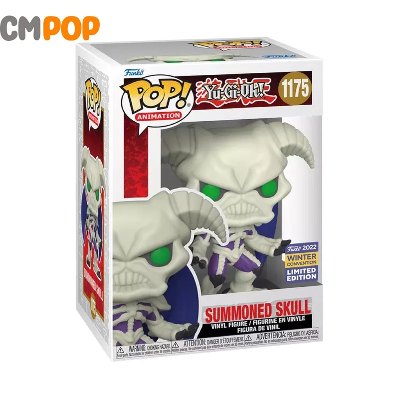 Summond Skull - #1175 - Funko Pop! - Animation - Yu-Gi-Oh - Funko 2022 Winter Convention Limited Edition