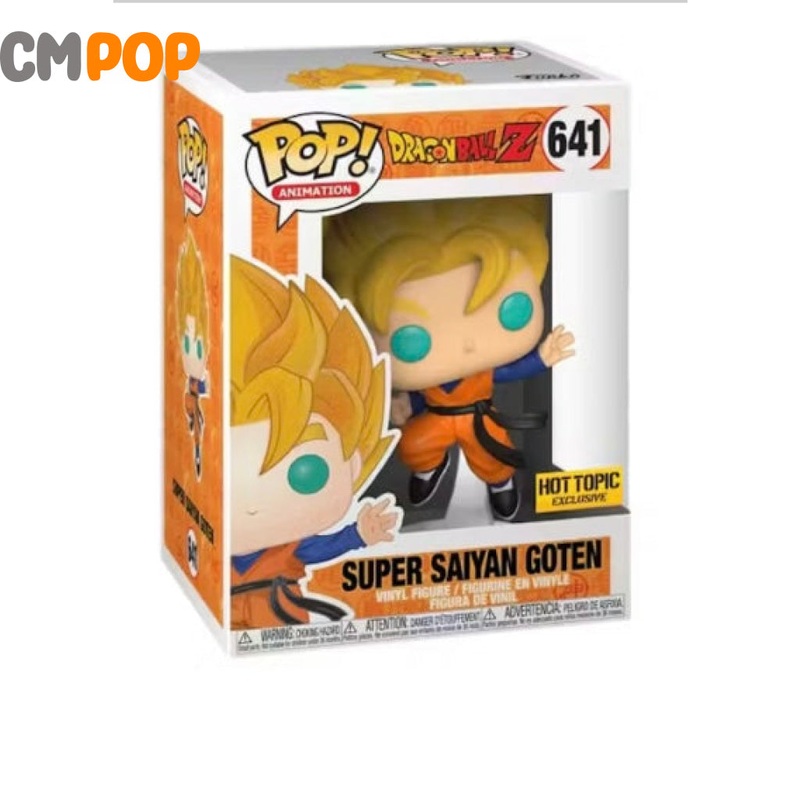 Super Saiyan Goten - #641 - Funko Pop! - Dragon Ball Z - Hot Topic Exclusive