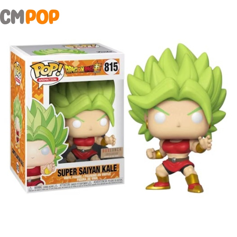 Super Saiyan Kale  - #815 - Funko Pop! - Animation - Dragon Ball Z - Box Lunch Exclusive