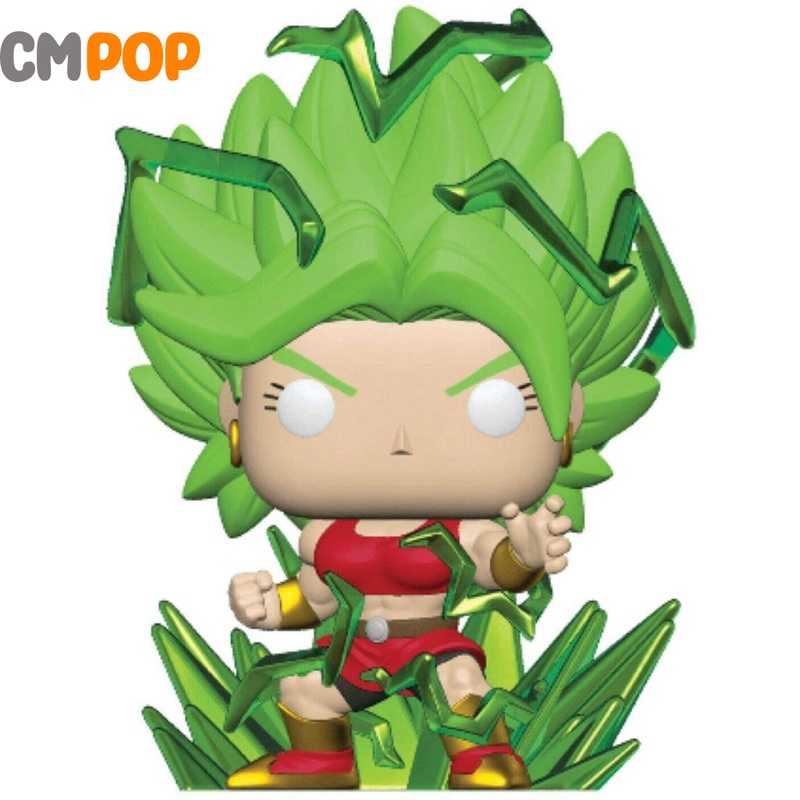 Super Saiyan Kale  - #819 - Funko Pop! - Animation - Dragon Ball Z - Chalice Collectibles Exclusive