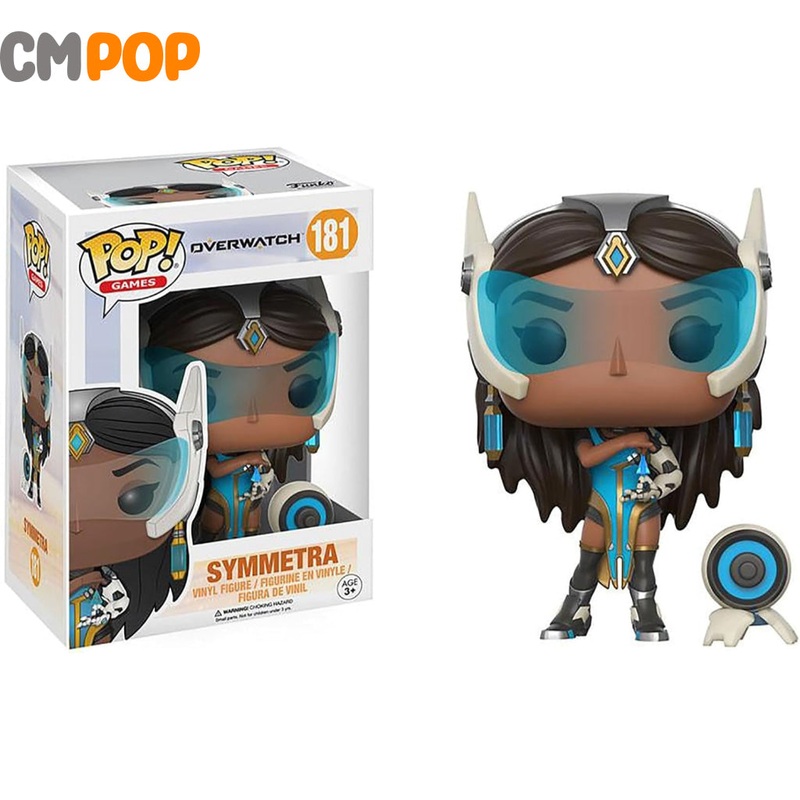 Symmetra - #181 - Funko Pop! - Game - Overwatch