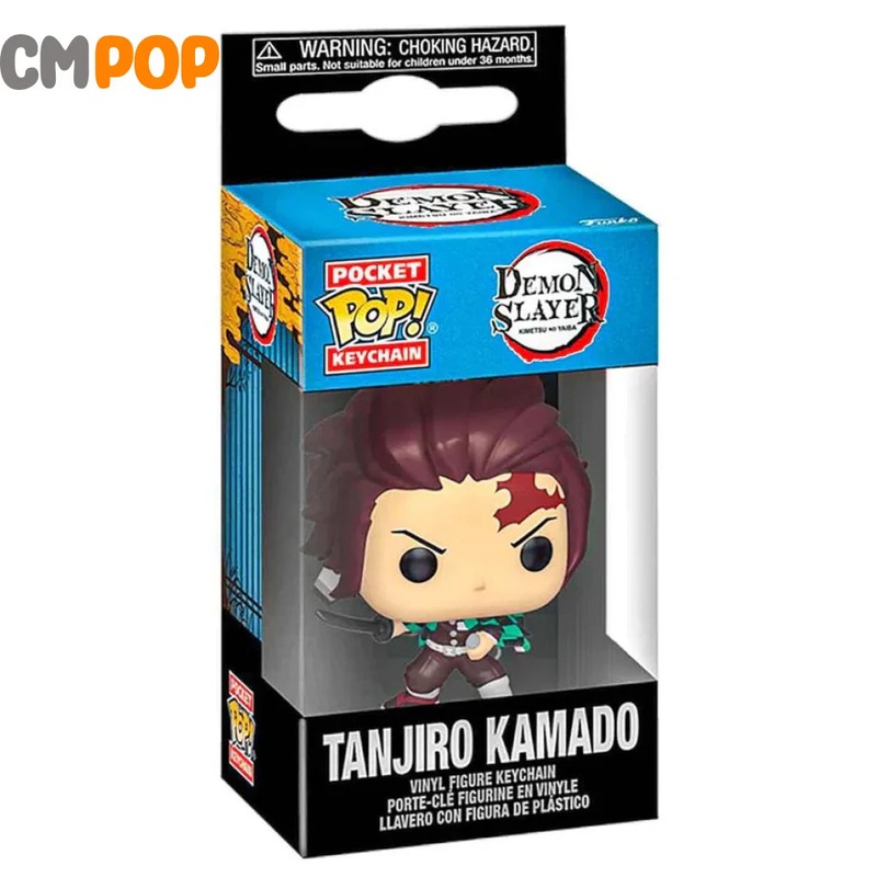 Tanjiro - Funko Pop! - Keychain - Demon Slayer