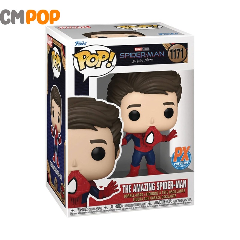 The Amazing Spider-Man - #1171 - Funko Pop! - Marvel - Spider-Man No Way Home - PX Exclusive