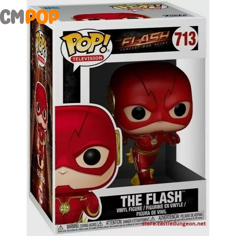 The Flash - #713 - Funko Pop! - Television - The Flash