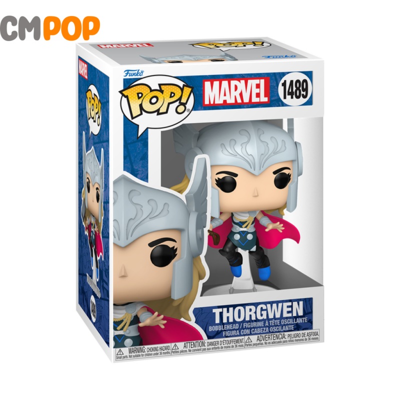 Thor-Gwen - #1489 - Funko Pop! - Marvel - Gwenverse