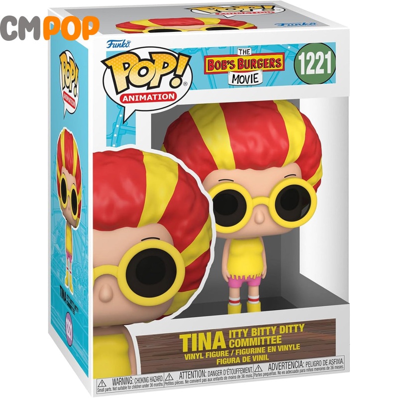 Tina Itty Bitty Ditty Committee - #1221 - Funko Pop! - Animation - The Bobs Burgers Movie