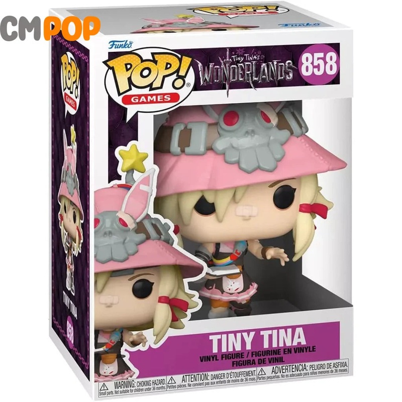 Tiny Tina - #858 - Funko Pop! - Games - Tiny Tina's Wonderland