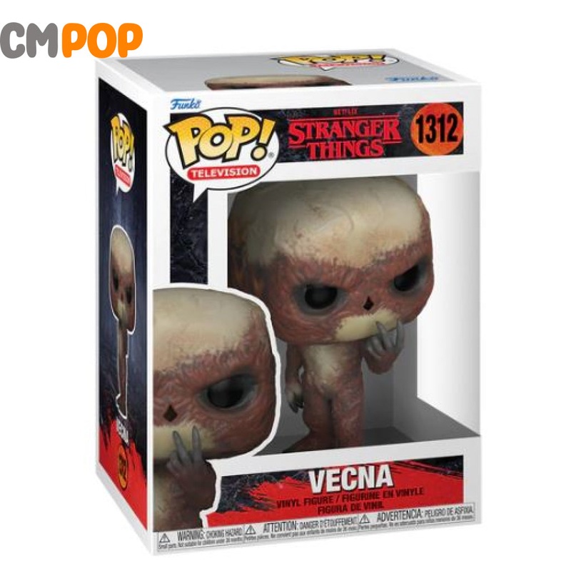 Vecna - #1312 - Funko Pop! - Stranger Things