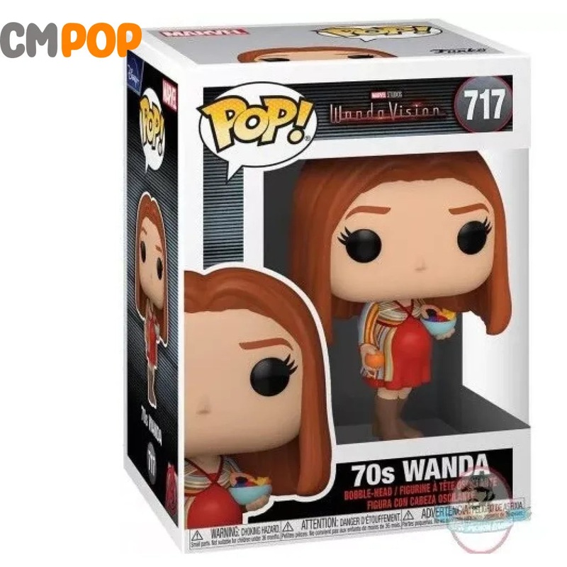 Wanda 70s - #717 - Funko Pop! - Marvel - WandaVision