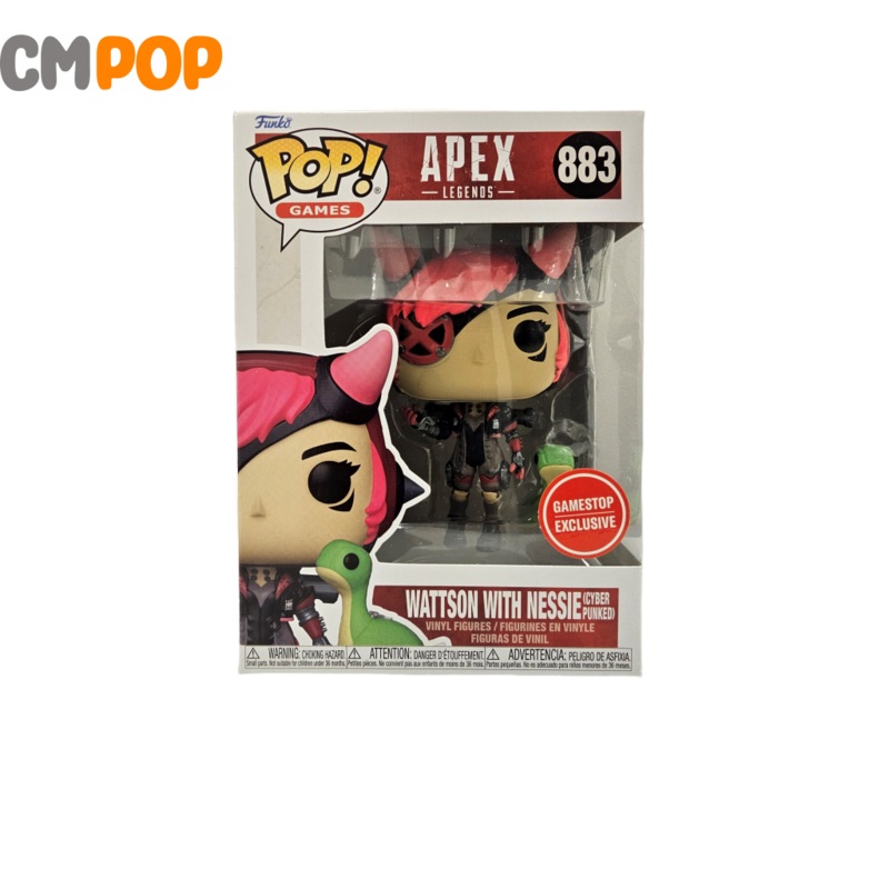 Wattson with Nessie - #883 - Funko Pop! - Apex Legends - Gamestop Exclusive
