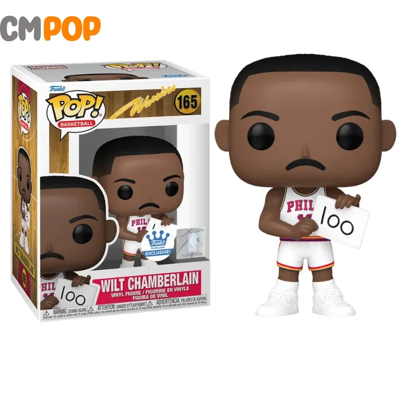 Wilt Chamberlain - #165- Funko Pop! - Basketball - Funko Exclusive