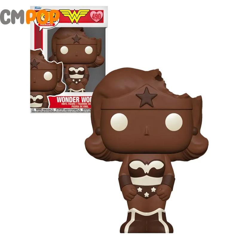 Wonder Women - #490 - Funko Pop! - Wonderwoman - Hero's