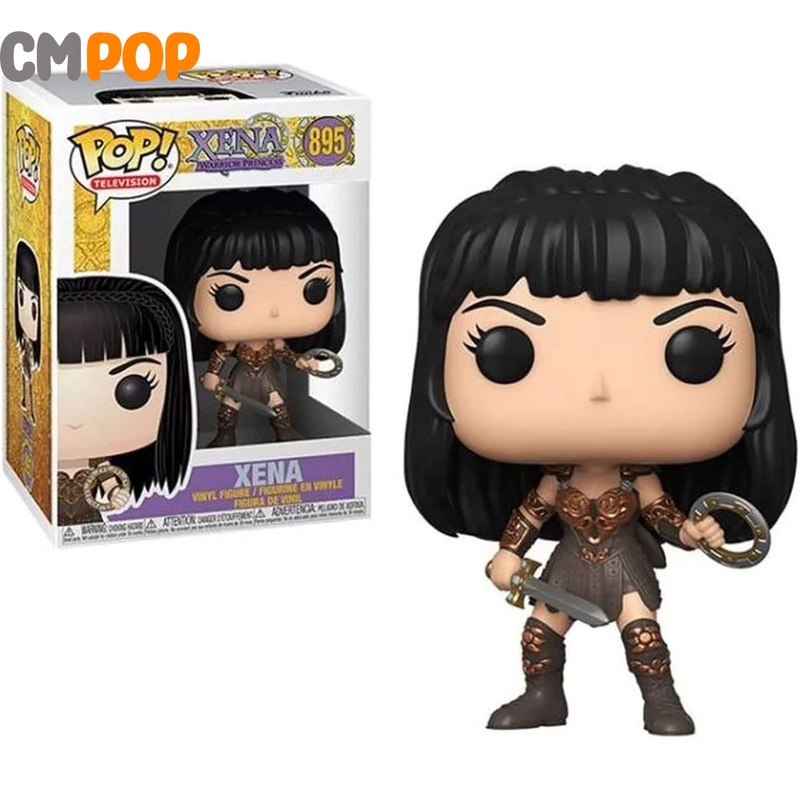 Xena - #895 - Funko Pop - Xena: Warrior Princess - Television