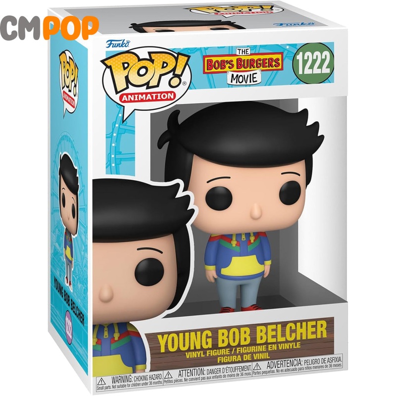 Young Bob Belcher - #1222 - Funko Pop! - Animation - The Bobs Burgers Movie