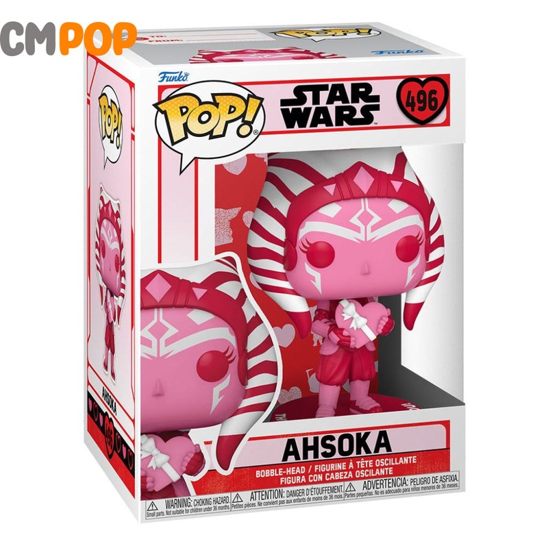 Ahsoka - #496 - Funko Pop! - Star Wars