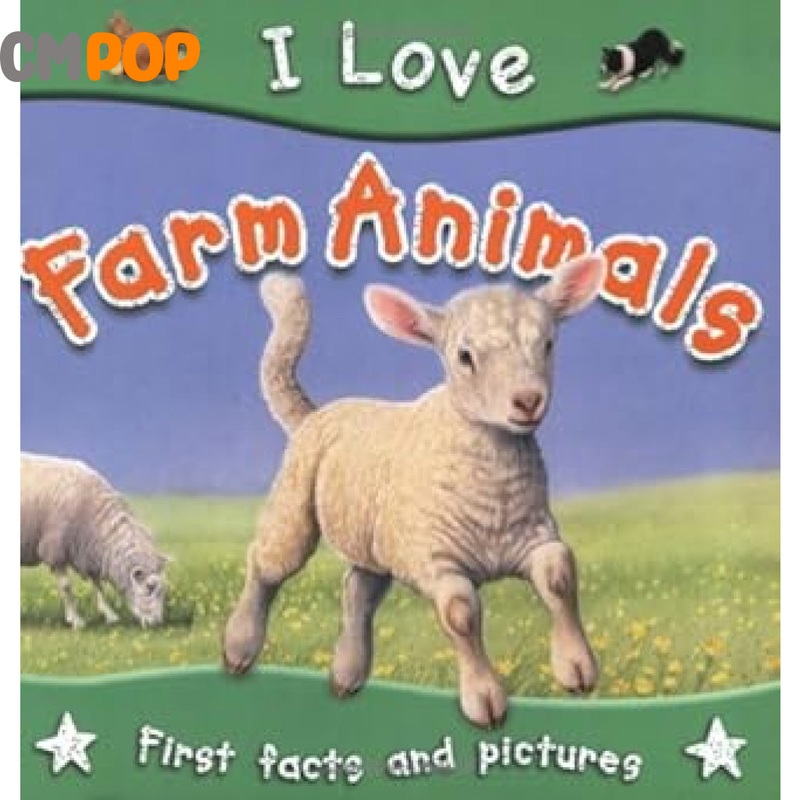 Animals I Love Book Set (Farm Animals, Baby Animals, Pets)