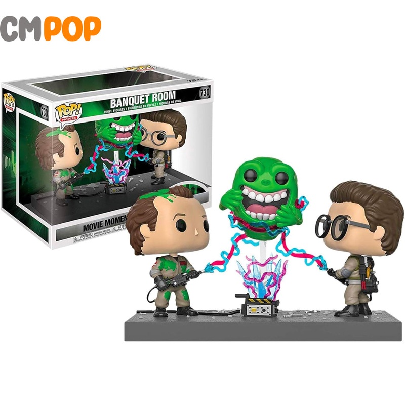 Banquet Room - #730 - Funko Pop! - Movies - Ghostbusters - Movie Moments