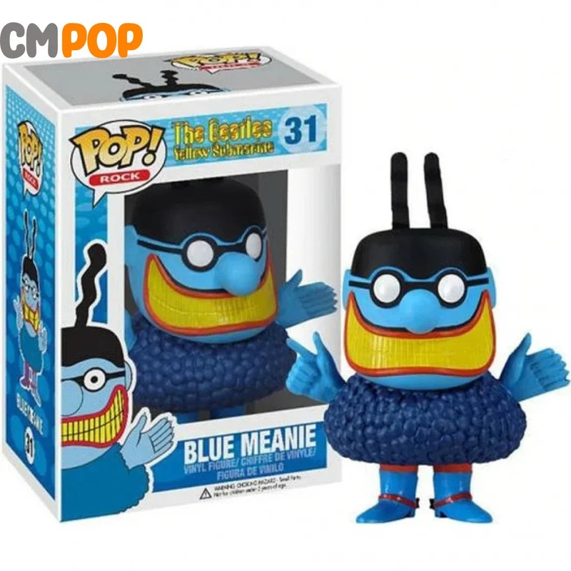 Blue Meanie - #31 - Funko Pop! - Rock - The Beatles - Yellow Submarine