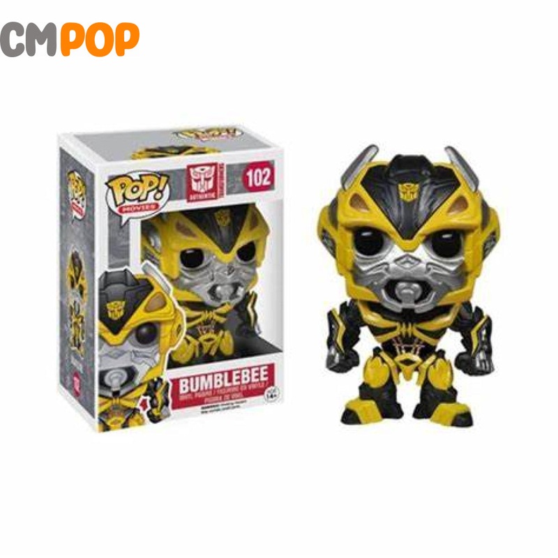 Bumblebee  - #102 - Funko Pop! - Authentic Transformers