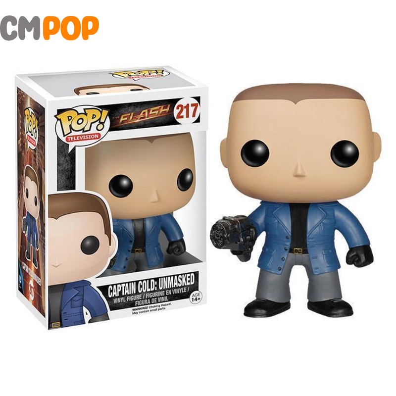 Captain Cold: Unmasked  - #217 - Funko Pop! - Television - The Flash - Underground Toys Exclusive