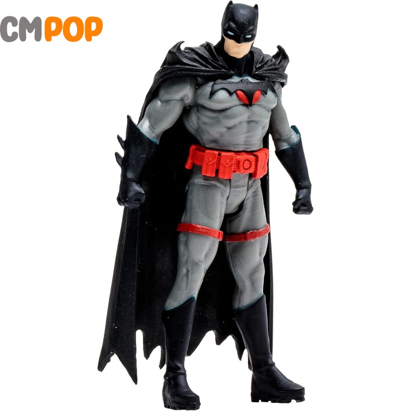DC Comic: Batman With Flashpoint Comic (Page Punchers) Action Figure
