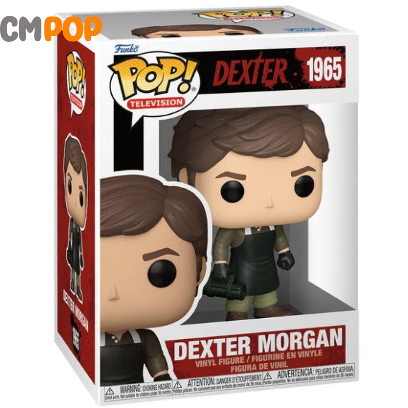 Dexter Morgan - #1965 - Funko Pop! - Television - Dexter