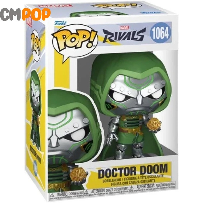 Doctor Doom - #1064 - Funko Pop! - Marvel - Rivals