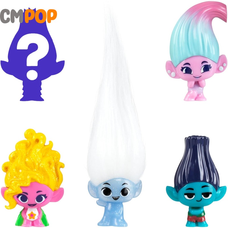 Dreamworks Trolls: Band Together - Mineez Trolls Surprise 5-Pack /24304