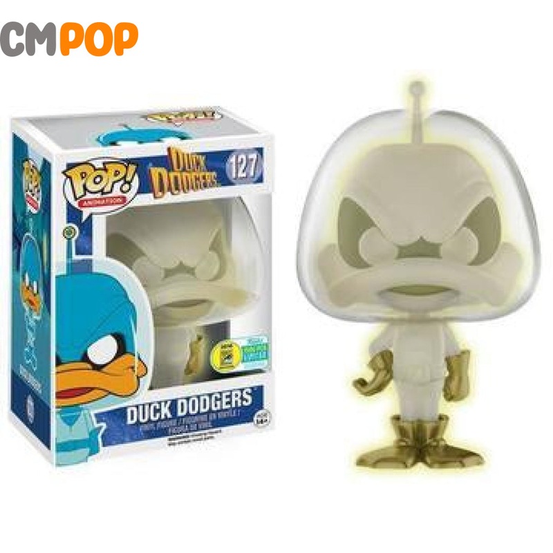Duck Dodgers - #127 - Funko Pop! - Animation - Duck Dodgers - 2016 Comic Con 1500 PCS limited Edition