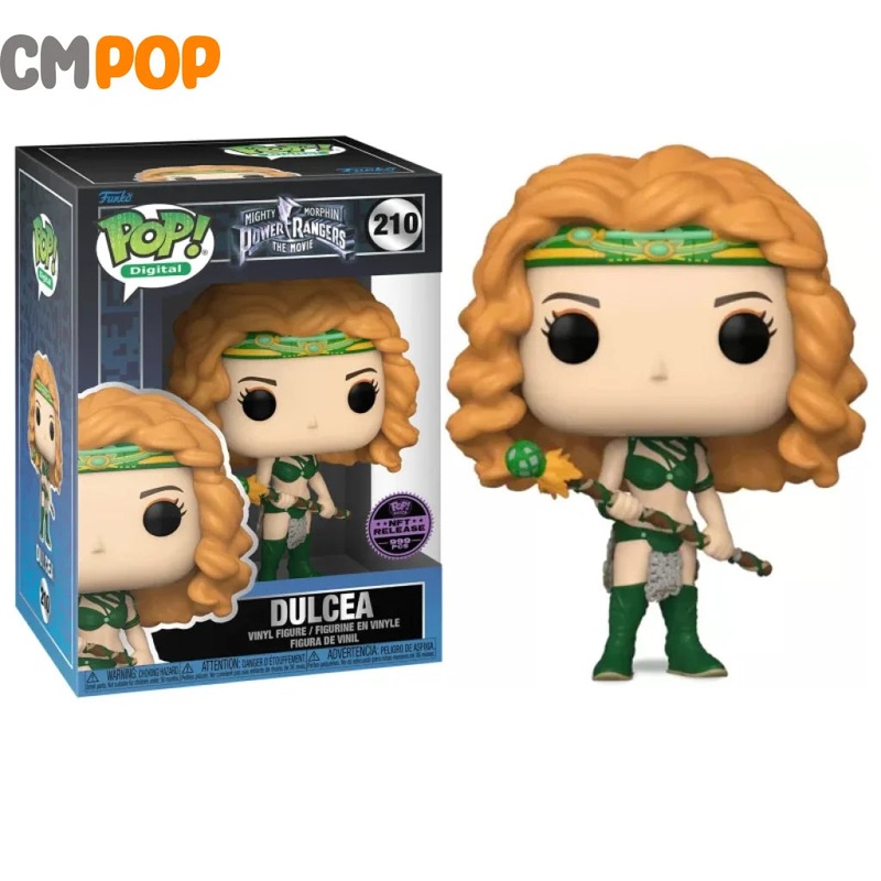 Dulcea - #210 - Funko Pop! - Digital - Power Rangers the Movie - NFT Release