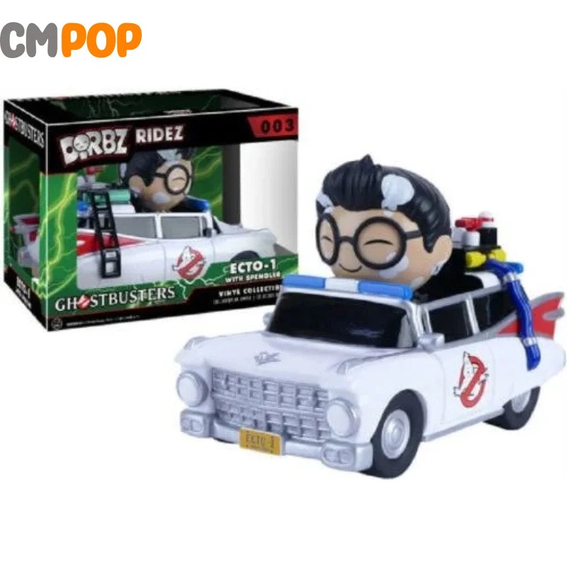 Ecto-1 with Spengler - #003 - Funko Pop! - Dorbz Ridez - Ghostbusters