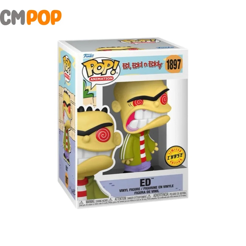 Ed - #1897  - Funko Pop - Animation - Ed, Eddy and Ed - Limited Chase Edition