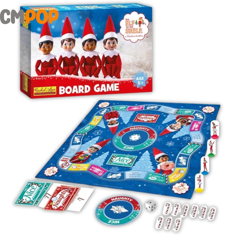 Elf on the Shelf Board Game - Rachel Lowe