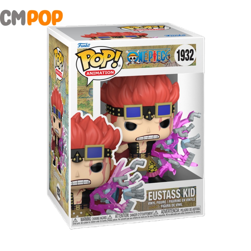 Eustass Kid - #1932 - Funko Pop! - One Piece - Animation