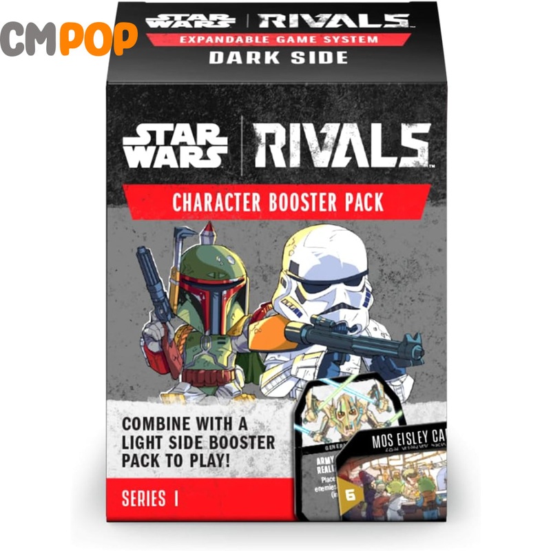 Funko Games: Star Wars: Rivals S1 Dark Side Character Pack (Assorted) /73748