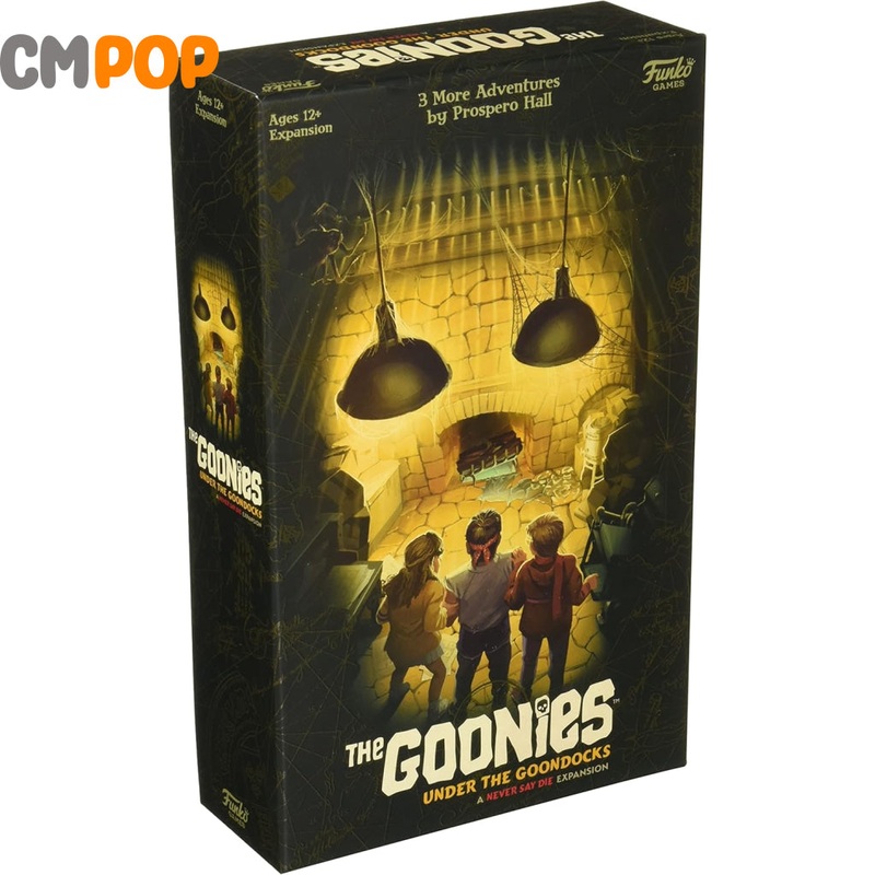 Funko Signature Games: The Goonies - Under the Goondocks Game Expansion