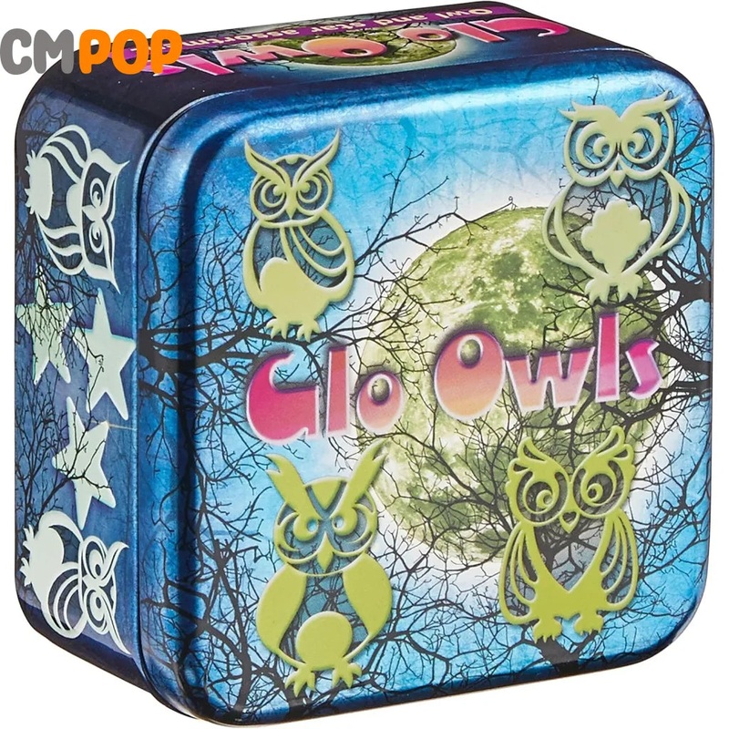 Glo Owls Tin