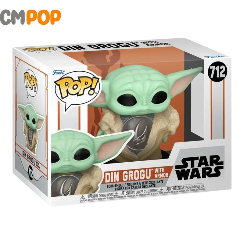 Grogu  - #712- Funko Pop! - Star Wars