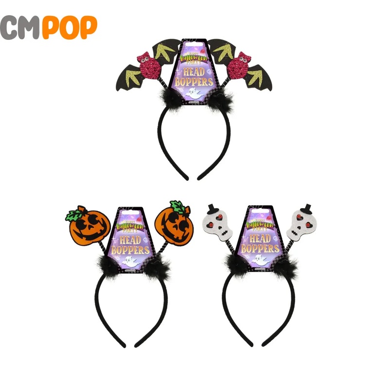 Halloween Head Bopper - One Size Assorted