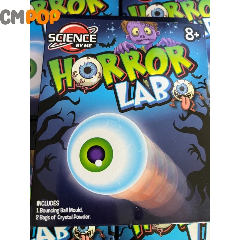 Horror Lab Make Your Own Bouncy Eyeball