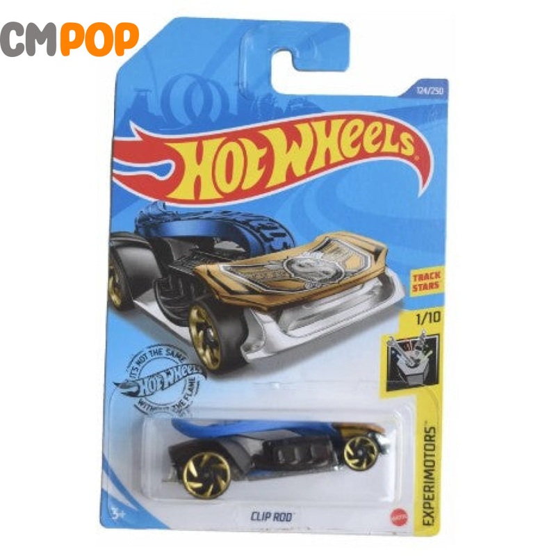 Hot Wheels - Experimotors - Clip Rod (3/250) - (Half Card)