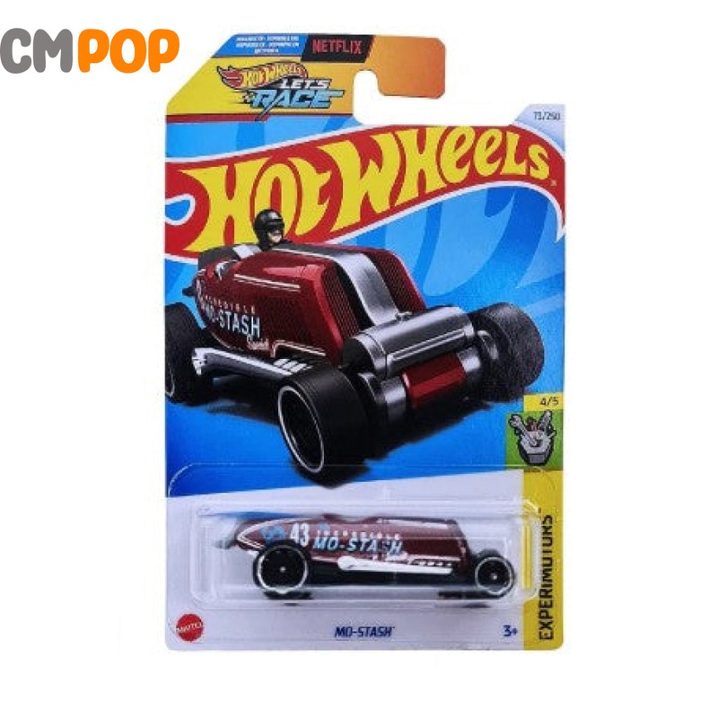 Hot Wheels - Experimotors - Mo Stash (73/250) - (Half Card)