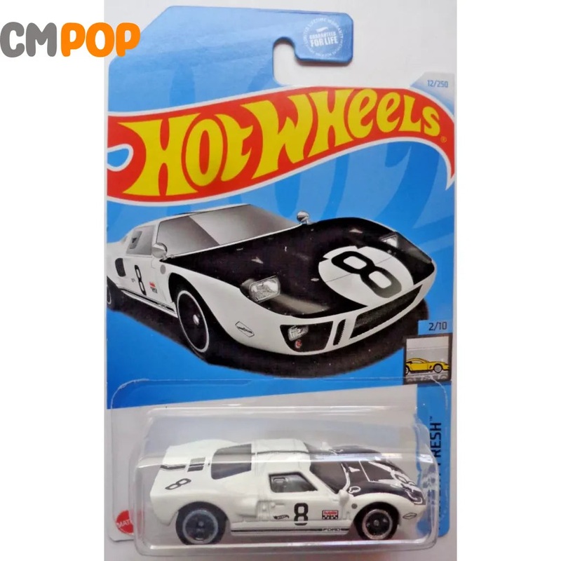 Hot Wheels - Factory Fresh - Ford GT40 (12/250) - (Half Card)