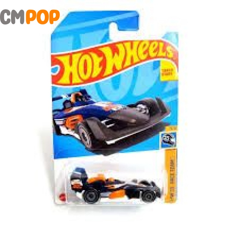 Hot Wheels - HW 55 Race Team - HW-4-TRAC (Track Stars) (159/250) - Dark Blue (Full Card)