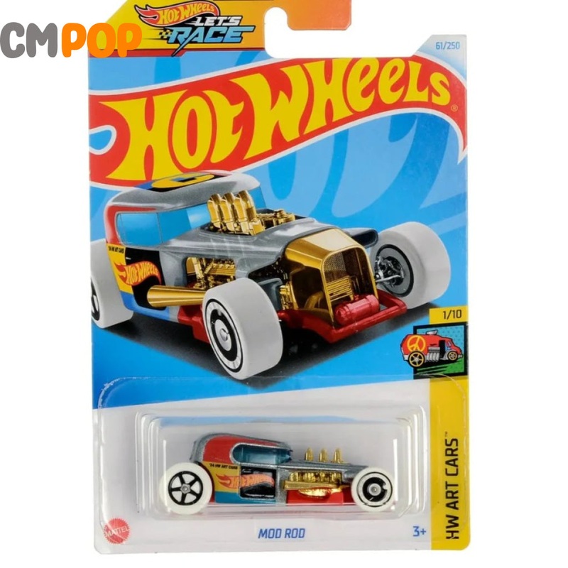 Hot Wheels - HW Art Cars - MOD ROD (61/250) - (Half Card)