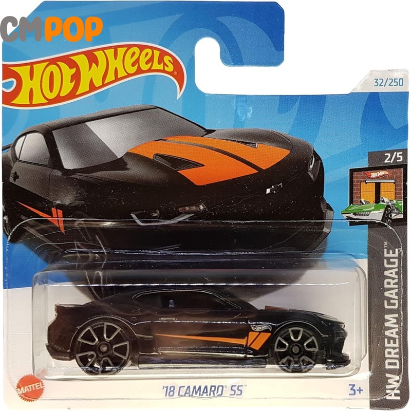 Hot Wheels - HW Dream Garage - 18 Camaro 55 (32/250) - (Half Card)
