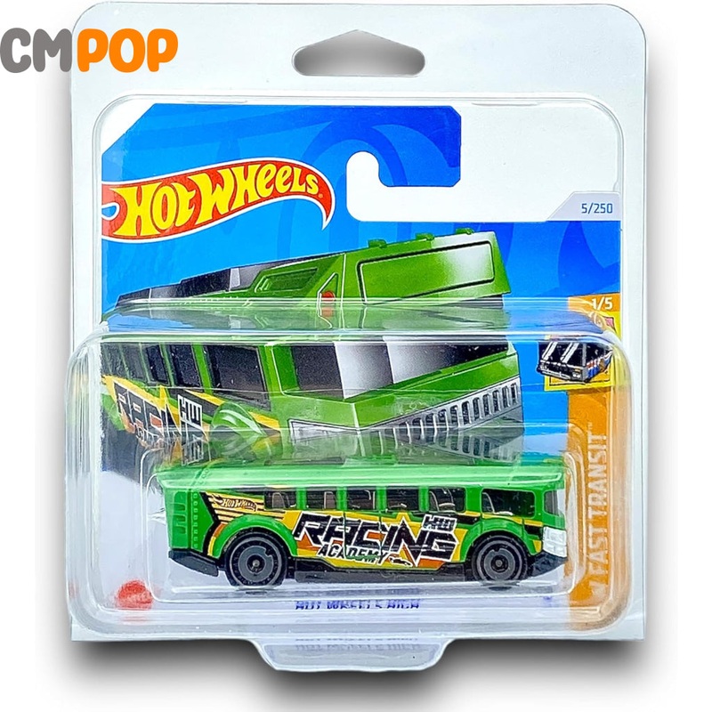 Hot Wheels - HW Fast Transit - 70 Hot Wheels High (5/250) - (Half Card)