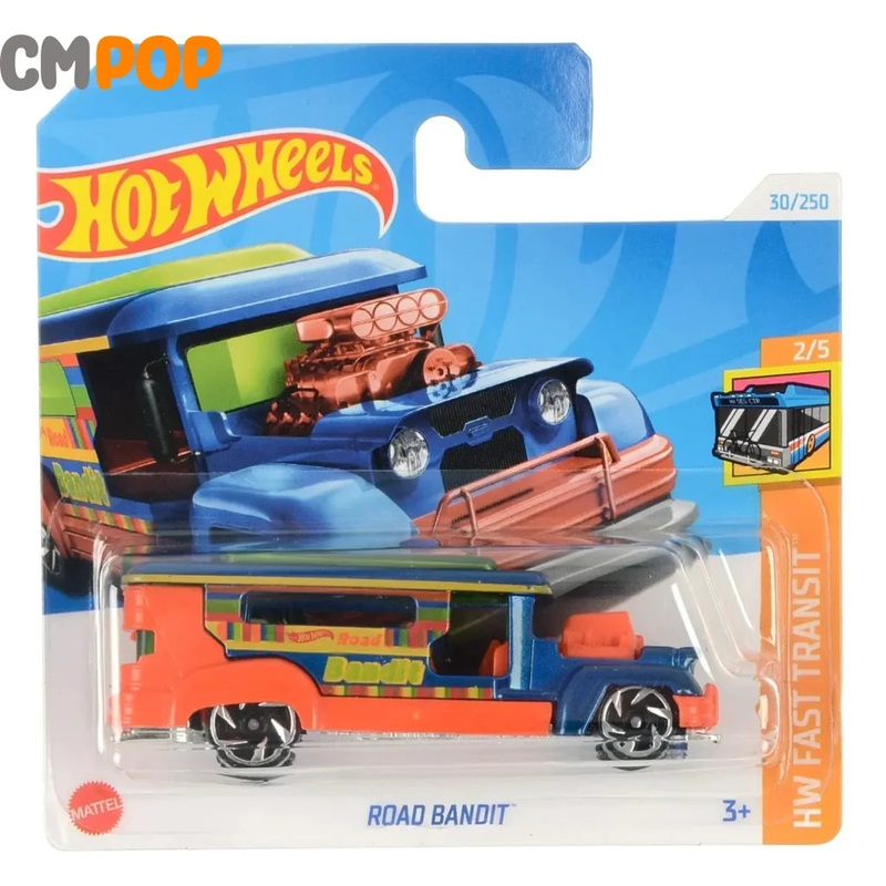 Hot Wheels - HW Fast Transit - Road Bandit (30/250) - (Half Card)