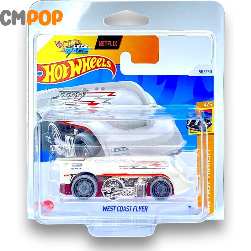 Hot Wheels - HW Fast Transit - West Coast Flyer (56/250) - (Half Card)